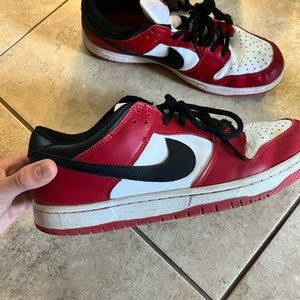 Nike Dunk low Chicago SB